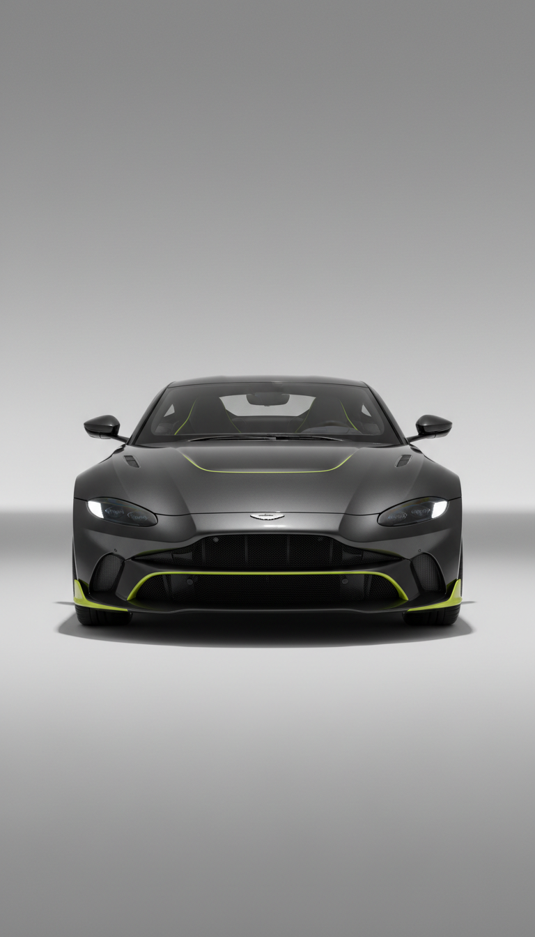 Aston Martin Vantage F1 Edition Aerodynamic Kit