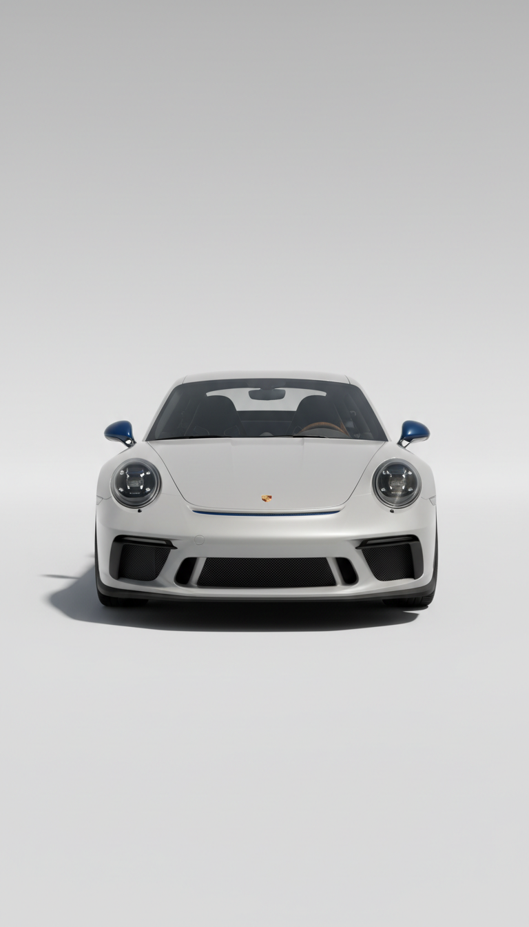 Porsche 911 GT3 Touring Manual Transmission