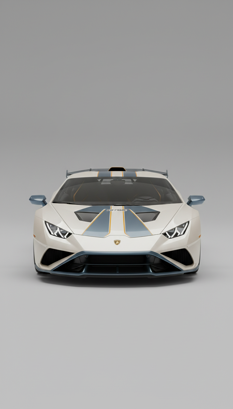 Lamborghini Huracán STO Race-Derived Aero