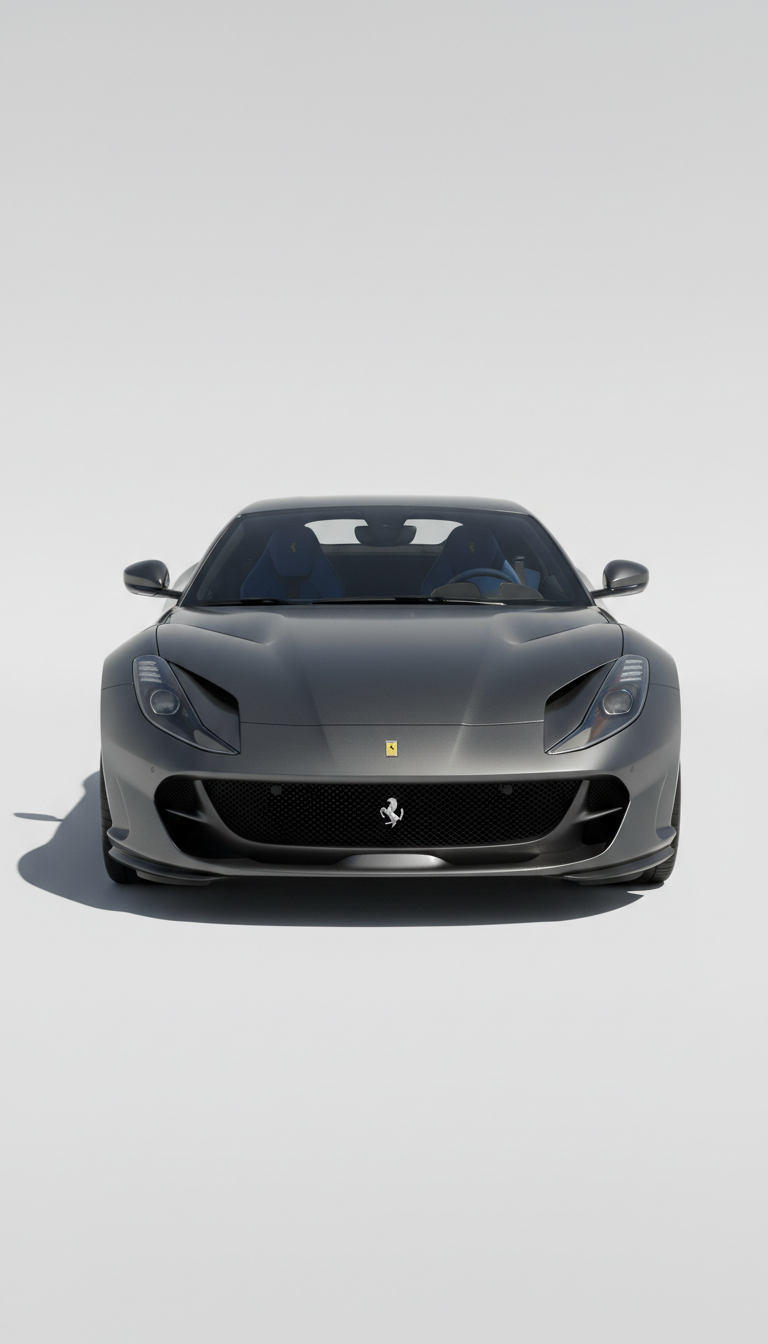 Ferrari 812 Superfast V12 Performance